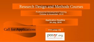 Research Design and Methods Courses Final