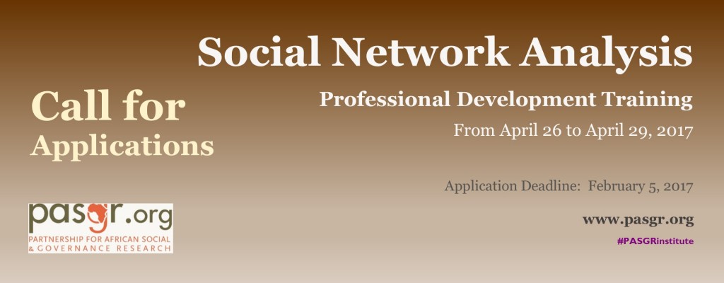 Social Network Analysis banner