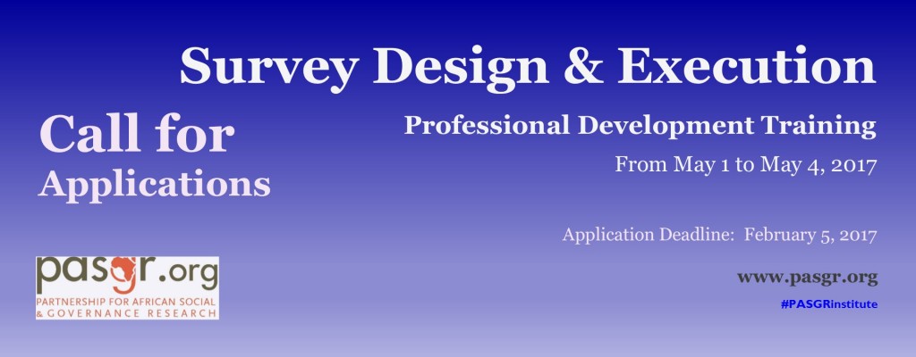 Survey Design banner