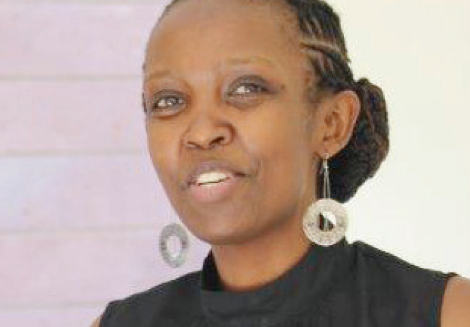 Dr Connie Nshemereiwe is one of the instructors in the Advanced Research Design Course