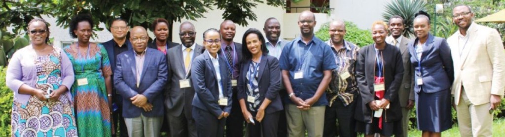 Research teams (Rwanda, Ethiopia and Kenya), pictured with PASGR staff and resource persons during the review workshop on Urban Governance Studies on Kigali, Addis Ababa and Nairobi