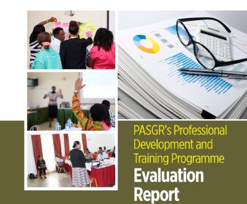 Pasgr Evaluation Report