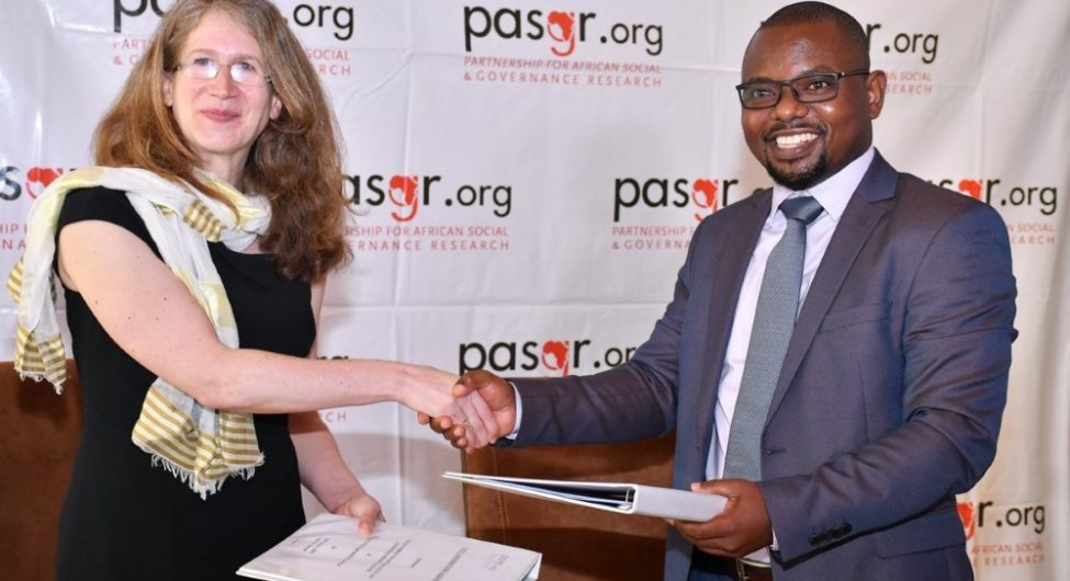 PASGR & ESSA Sign MoU on Collaboration