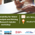 Accountability for Water Data Analysis, Writing and Research Uptake Workshop