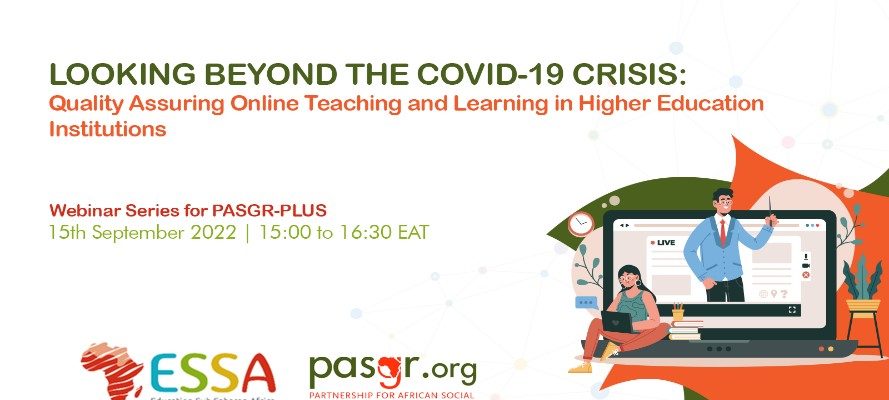 Beyond the Covid-19 Crisis