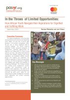 In the Throes of Opportunities Policy Brief