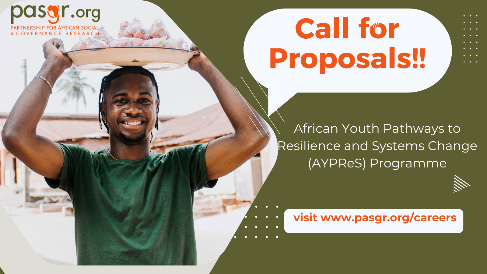 Call for Proposals: African Youth Pathways to Resilience and Systems ...