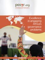 Partnership for African Social and Governance Research Annual Report- 2019