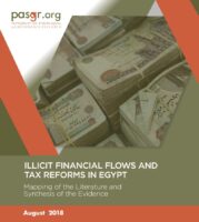 ILLICIT FINANCIAL FLOWS AND TAX REFORMS IN EGYPT